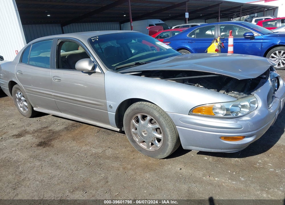 2001 BUICK LESABRE CUSTOM VIN: 1G4HP54K41U290532