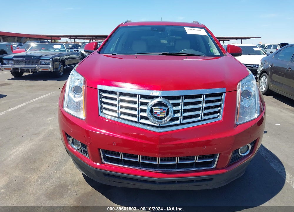 2015 CADILLAC SRX PREMIUM COLLECTION VIN: 3GYFNDE37FS624248