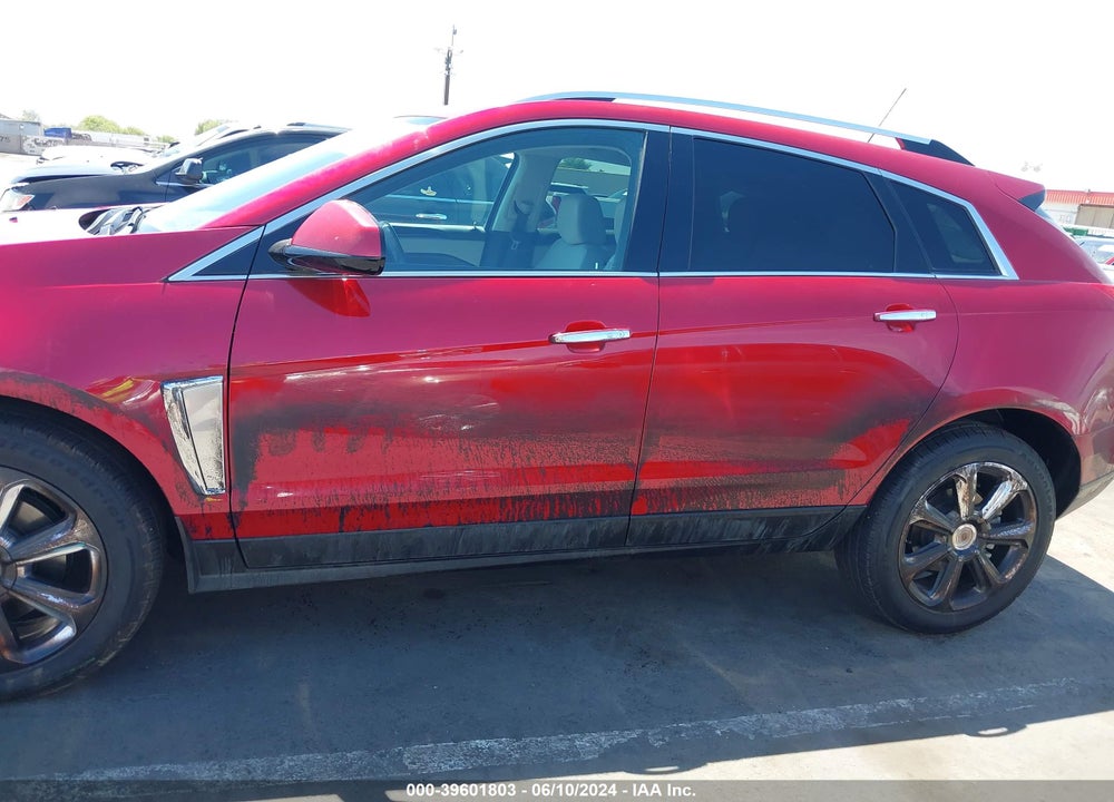 2015 CADILLAC SRX PREMIUM COLLECTION VIN: 3GYFNDE37FS624248