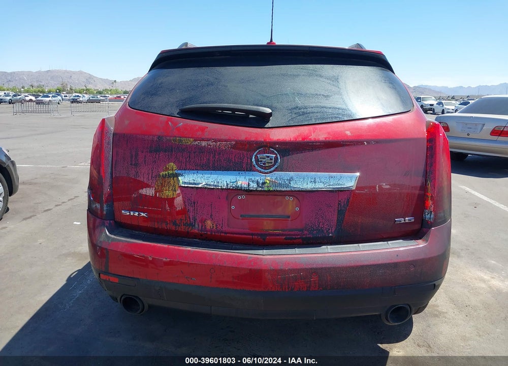 2015 CADILLAC SRX PREMIUM COLLECTION VIN: 3GYFNDE37FS624248