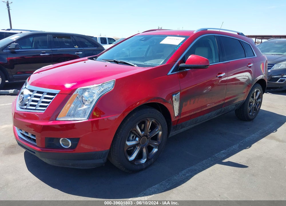 2015 CADILLAC SRX PREMIUM COLLECTION VIN: 3GYFNDE37FS624248