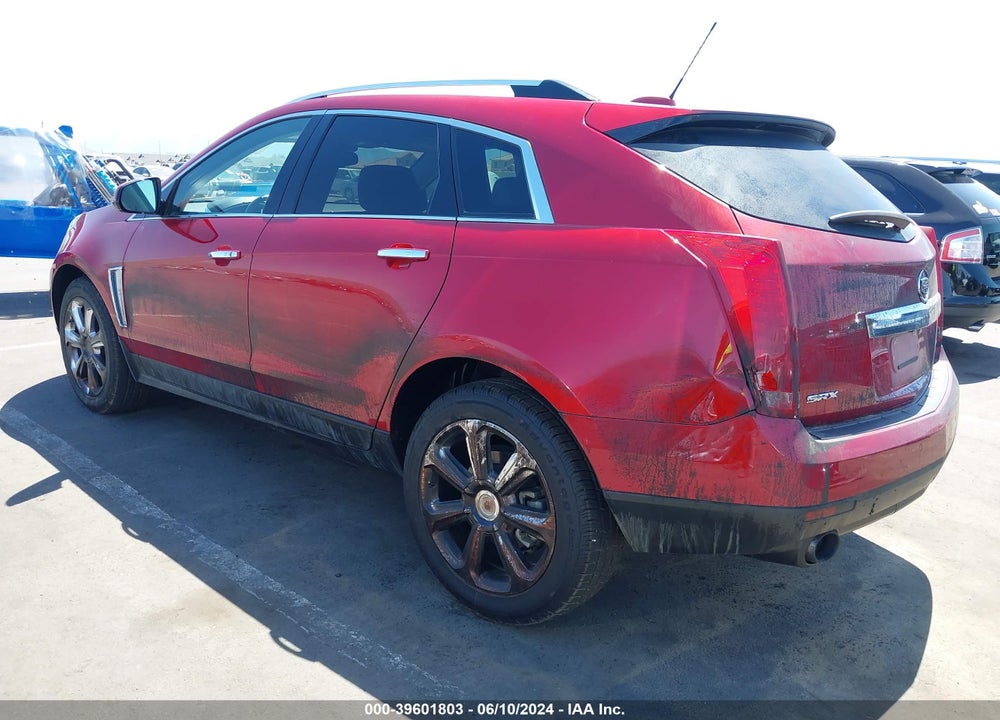 2015 CADILLAC SRX PREMIUM COLLECTION VIN: 3GYFNDE37FS624248