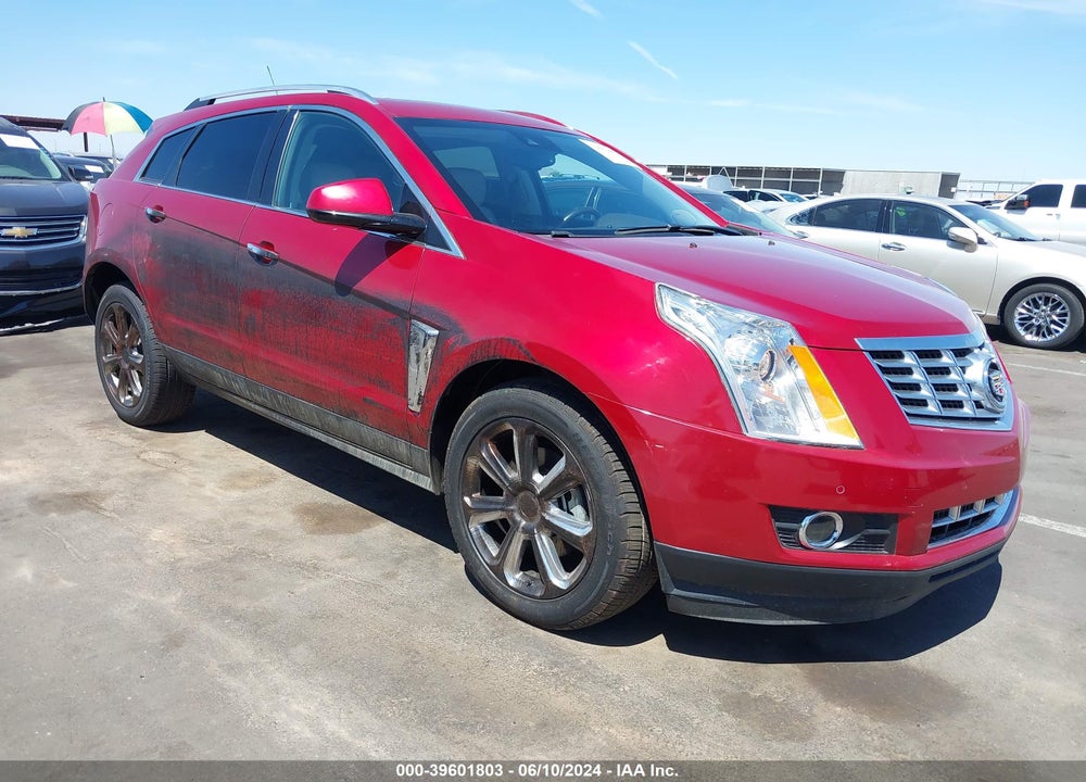2015 CADILLAC SRX PREMIUM COLLECTION VIN: 3GYFNDE37FS624248