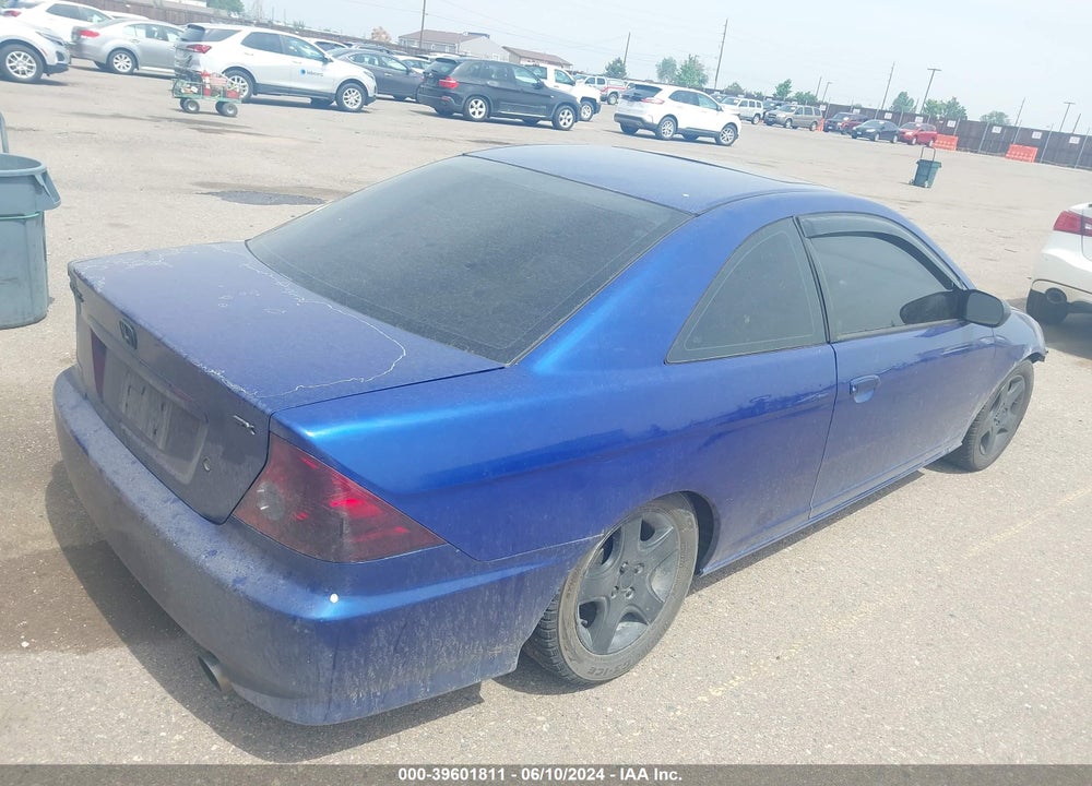 2005 HONDA CIVIC EX VIN: 1HGEM229X5L010785