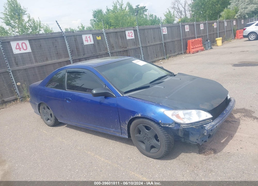 2005 HONDA CIVIC EX VIN: 1HGEM229X5L010785