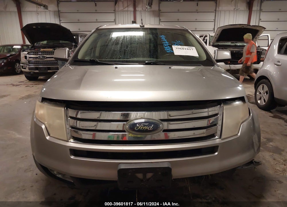 2008 FORD EDGE SEL VIN: 2FMDK38C98BA67228