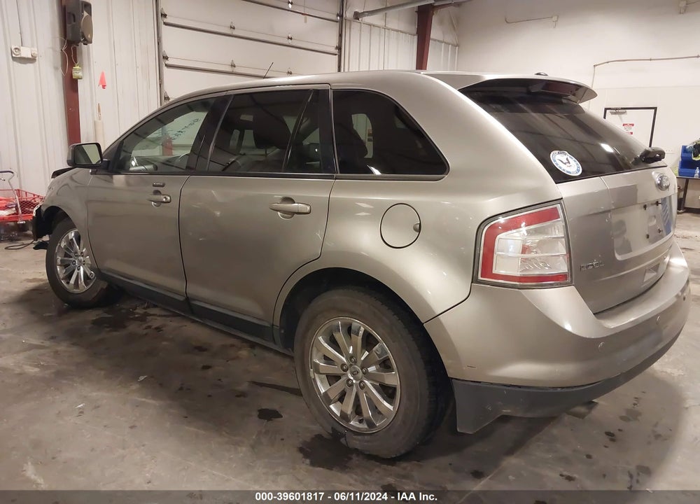 2008 FORD EDGE SEL VIN: 2FMDK38C98BA67228