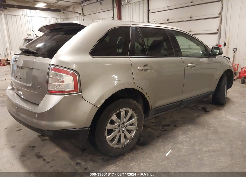 2008 FORD EDGE SEL VIN: 2FMDK38C98BA67228