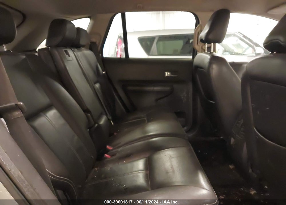 2008 FORD EDGE SEL VIN: 2FMDK38C98BA67228