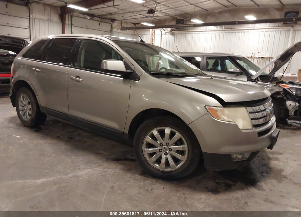 2008 FORD EDGE SEL VIN: 2FMDK38C98BA67228