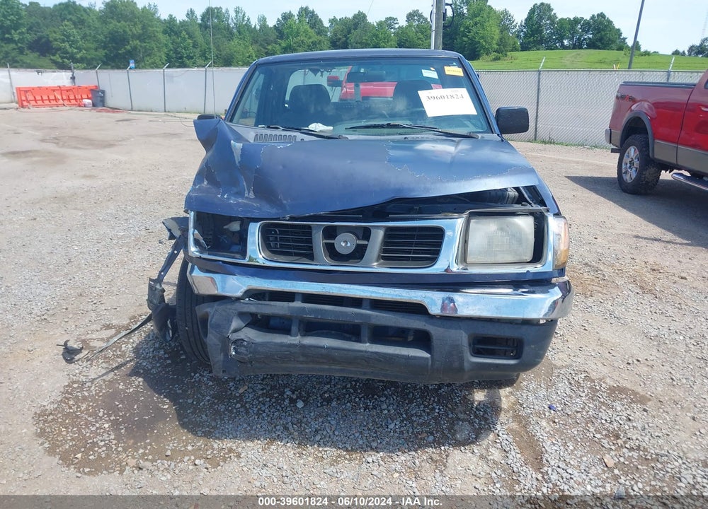 2000 NISSAN FRONTIER XE VIN: 1N6DD26S1YC411697