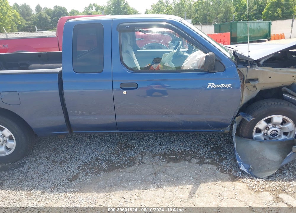 2000 NISSAN FRONTIER XE VIN: 1N6DD26S1YC411697