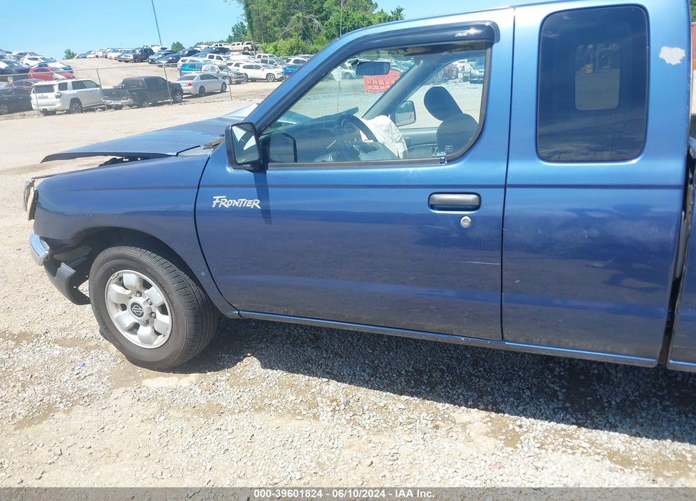 2000 NISSAN FRONTIER XE VIN: 1N6DD26S1YC411697