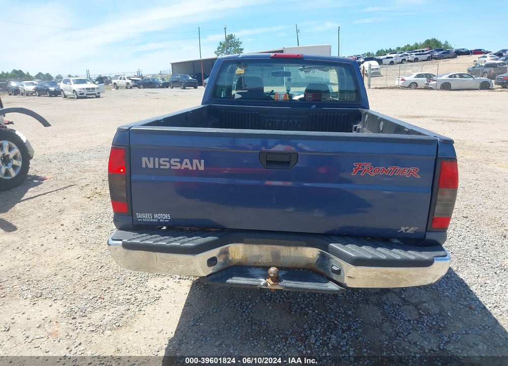 2000 NISSAN FRONTIER XE VIN: 1N6DD26S1YC411697