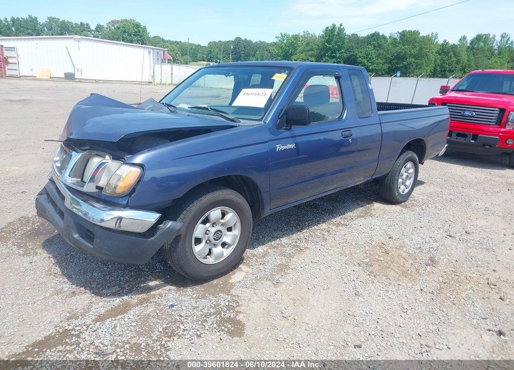 2000 NISSAN FRONTIER XE VIN: 1N6DD26S1YC411697
