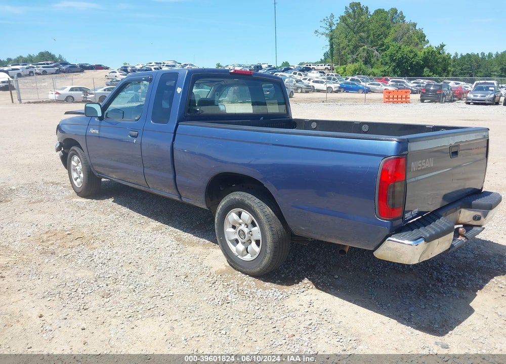2000 NISSAN FRONTIER XE VIN: 1N6DD26S1YC411697
