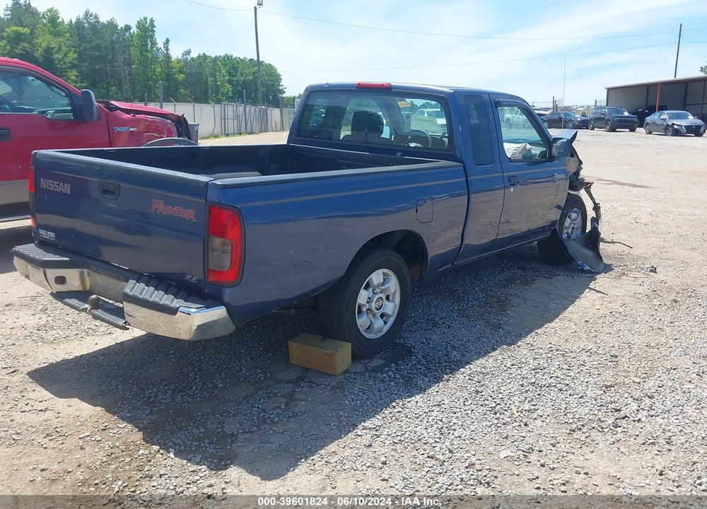 2000 NISSAN FRONTIER XE VIN: 1N6DD26S1YC411697
