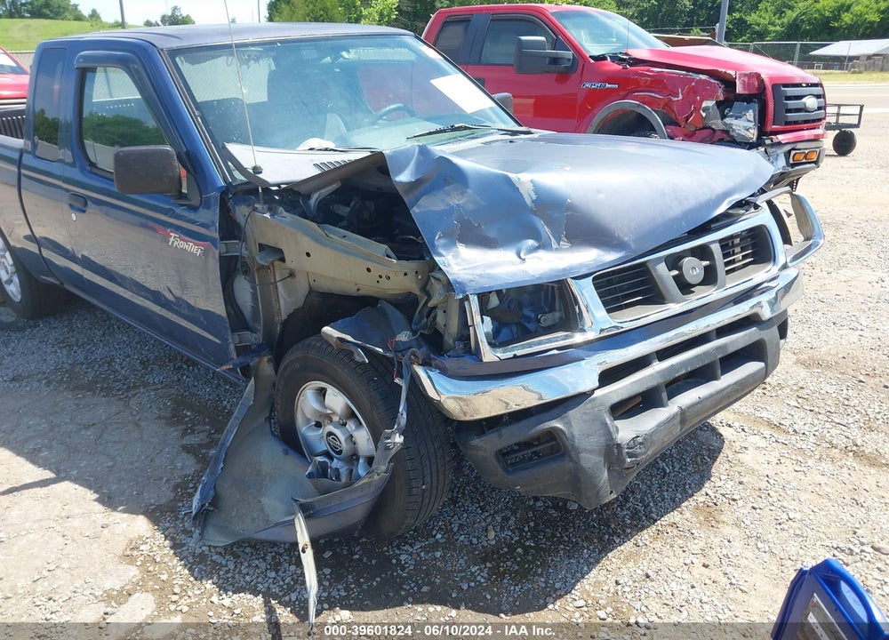 2000 NISSAN FRONTIER XE VIN: 1N6DD26S1YC411697