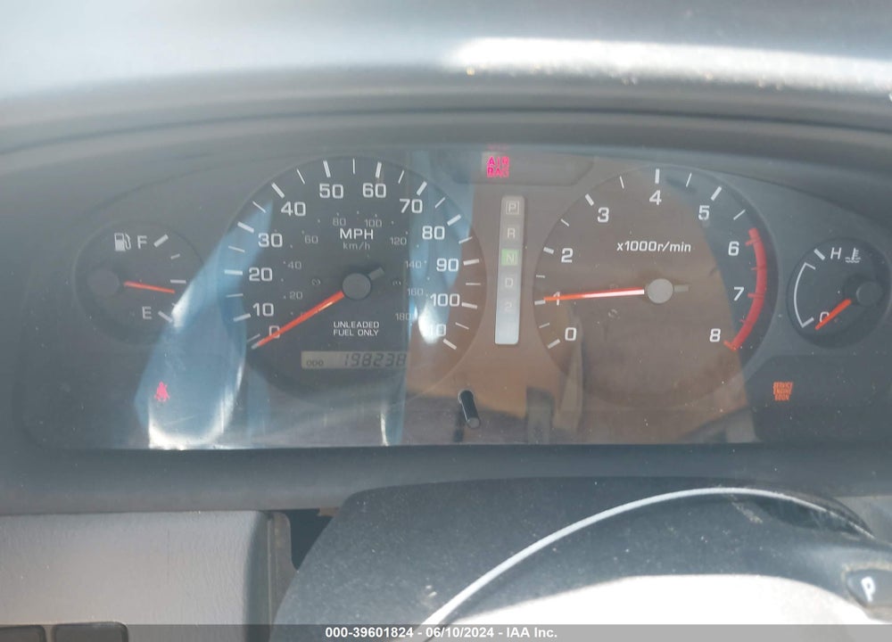 2000 NISSAN FRONTIER XE VIN: 1N6DD26S1YC411697
