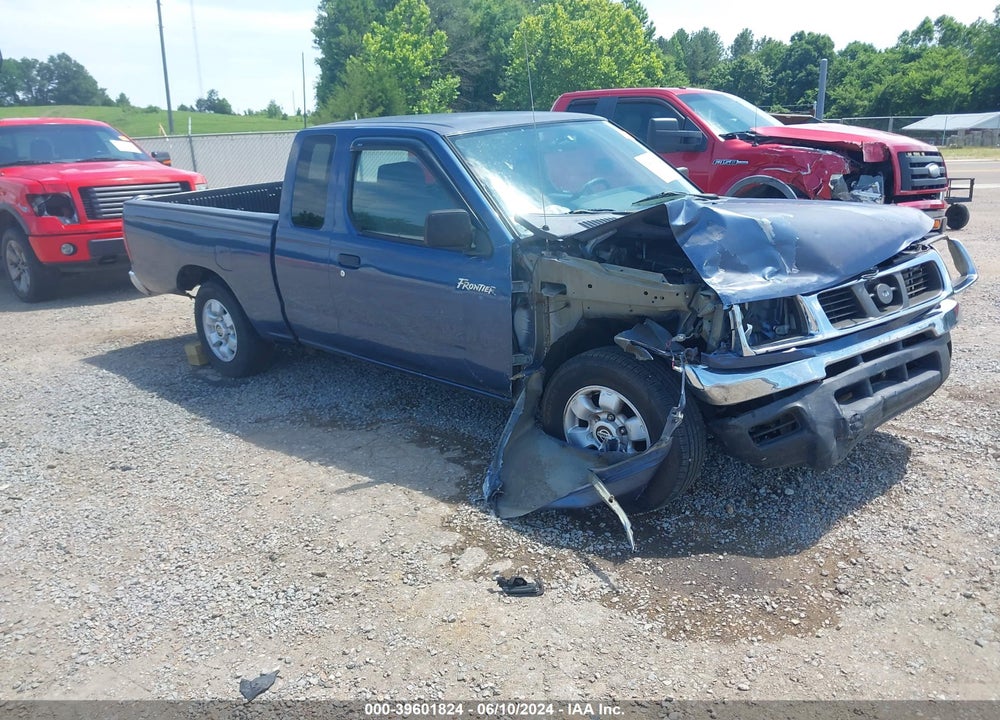 2000 NISSAN FRONTIER XE VIN: 1N6DD26S1YC411697
