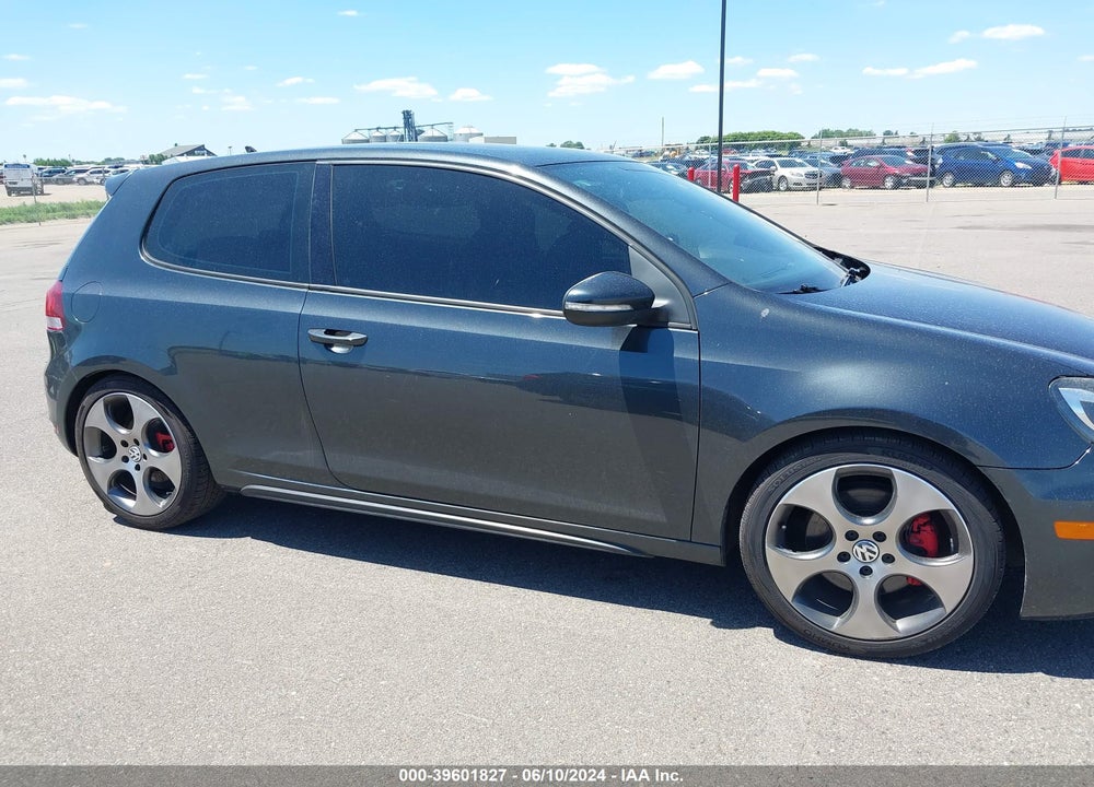 2010 VOLKSWAGEN GTI 2-DOOR VIN: WVWEV7AJ2AW075031