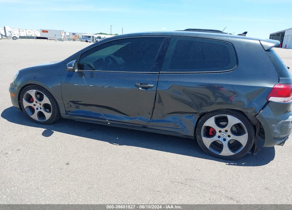 2010 VOLKSWAGEN GTI 2-DOOR VIN: WVWEV7AJ2AW075031