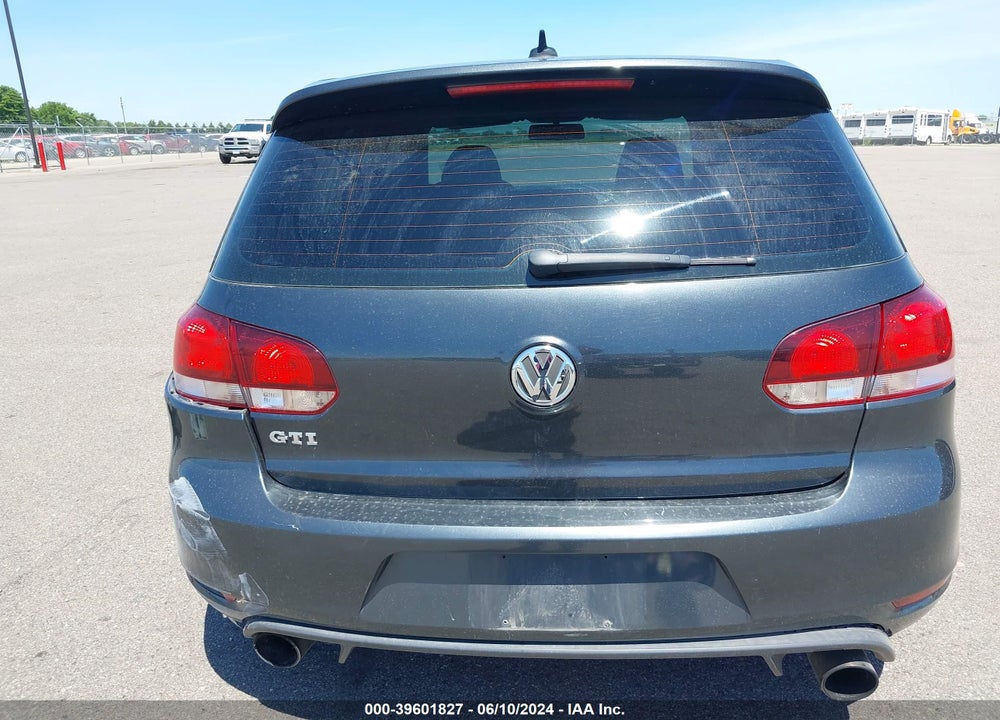 2010 VOLKSWAGEN GTI 2-DOOR VIN: WVWEV7AJ2AW075031