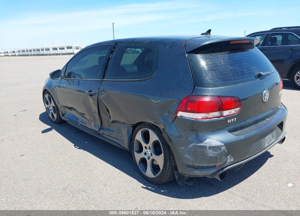 2010 VOLKSWAGEN GTI 2-DOOR VIN: WVWEV7AJ2AW075031