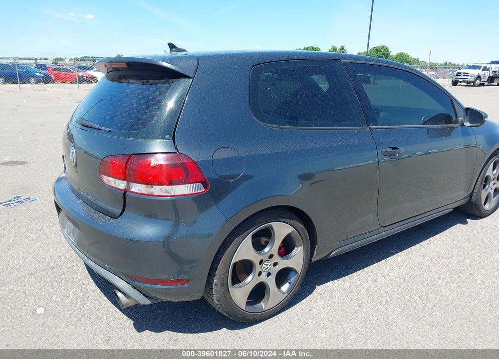 2010 VOLKSWAGEN GTI 2-DOOR VIN: WVWEV7AJ2AW075031
