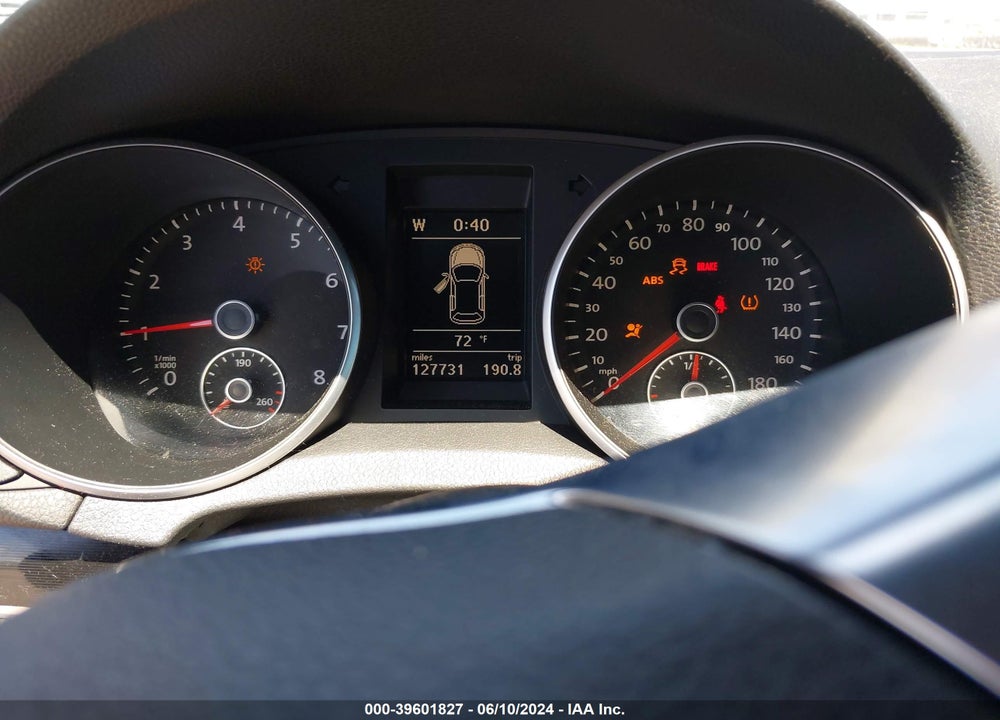 2010 VOLKSWAGEN GTI 2-DOOR VIN: WVWEV7AJ2AW075031