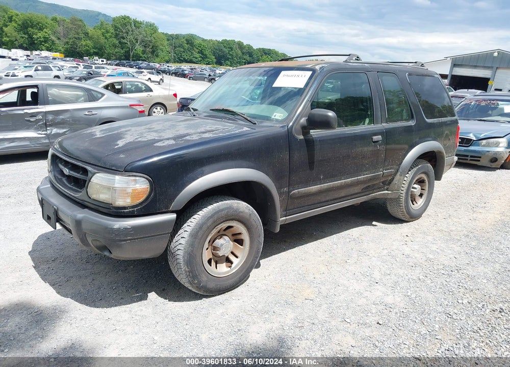 1999 FORD EXPLORER SPORT VIN: 1FMYU22X2XUB69433