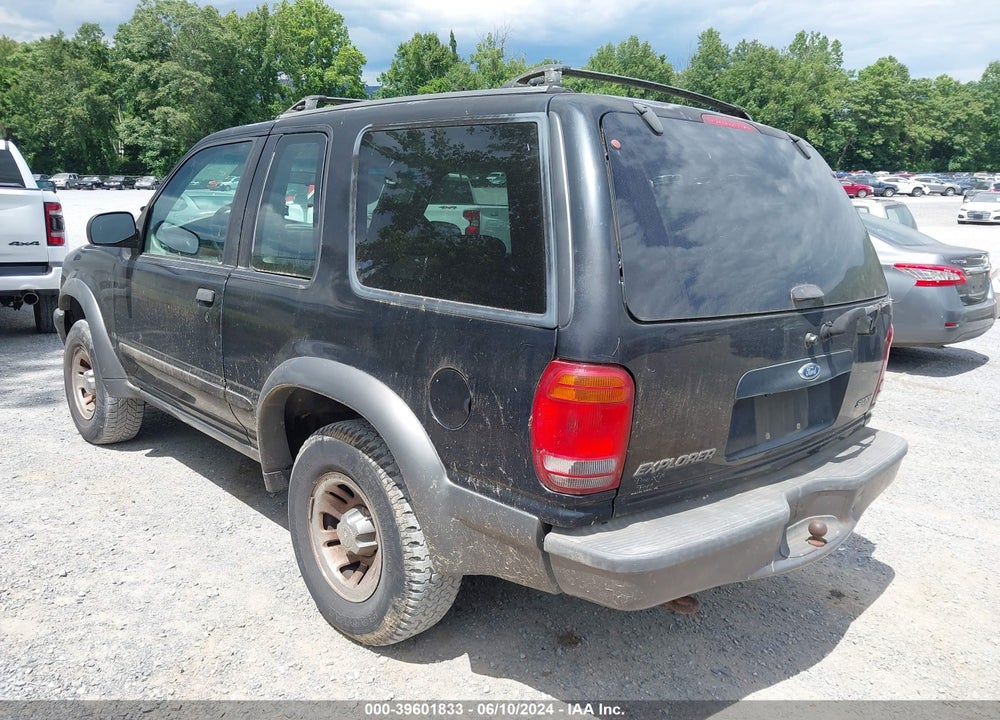 1999 FORD EXPLORER SPORT VIN: 1FMYU22X2XUB69433
