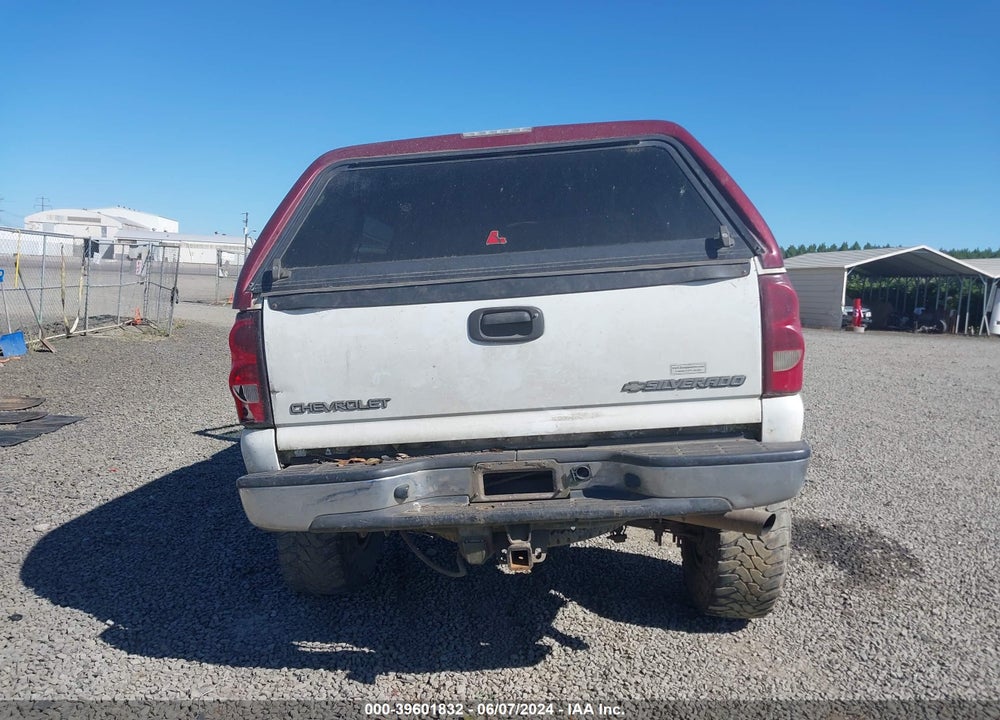 2003 CHEVROLET SILVERADO 2500HD LS VIN: 1GCHK29U23E105239