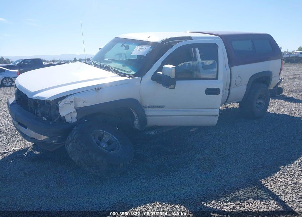 2003 CHEVROLET SILVERADO 2500HD LS VIN: 1GCHK29U23E105239