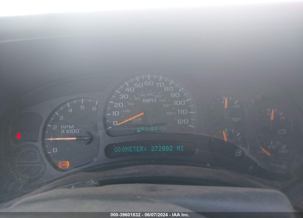 2003 CHEVROLET SILVERADO 2500HD LS VIN: 1GCHK29U23E105239