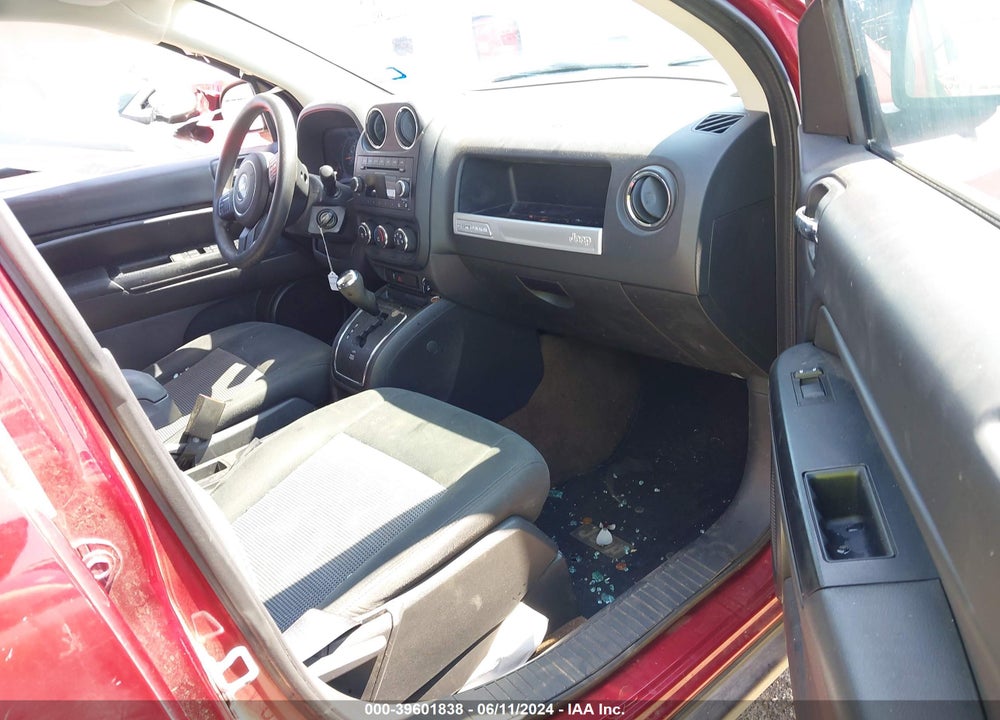 2014 JEEP COMPASS VIN: 1C4NJCBA0ED539101