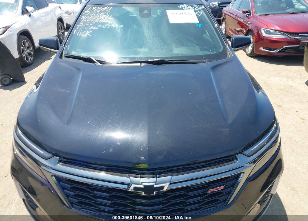2022 CHEVROLET EQUINOX FWD RS VIN: 2GNAXMEV4N6131398