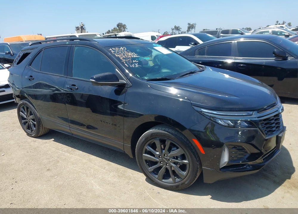 2022 CHEVROLET EQUINOX FWD RS VIN: 2GNAXMEV4N6131398