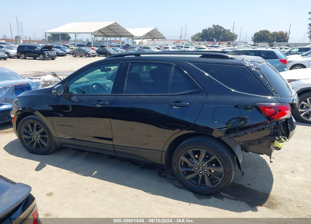 2022 CHEVROLET EQUINOX FWD RS VIN: 2GNAXMEV4N6131398