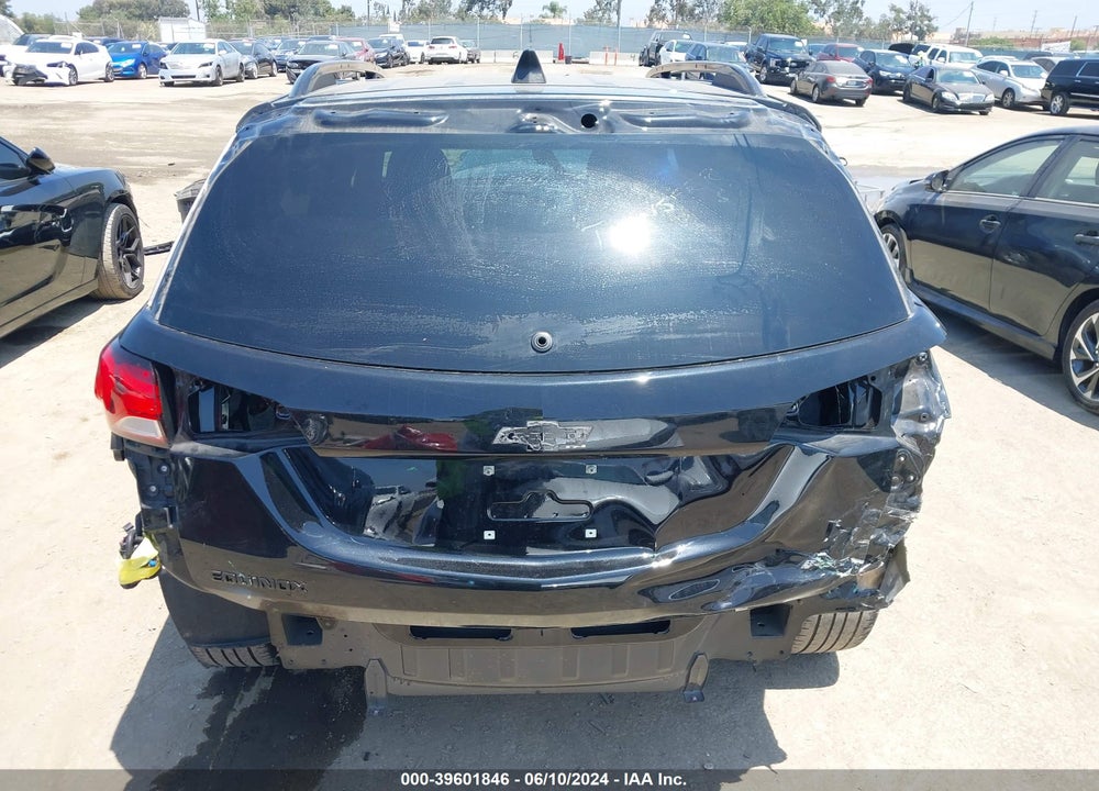 2022 CHEVROLET EQUINOX FWD RS VIN: 2GNAXMEV4N6131398