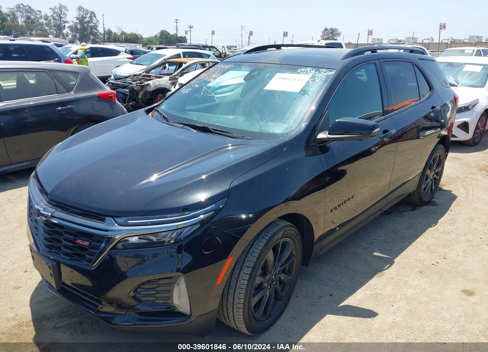 2022 CHEVROLET EQUINOX FWD RS VIN: 2GNAXMEV4N6131398