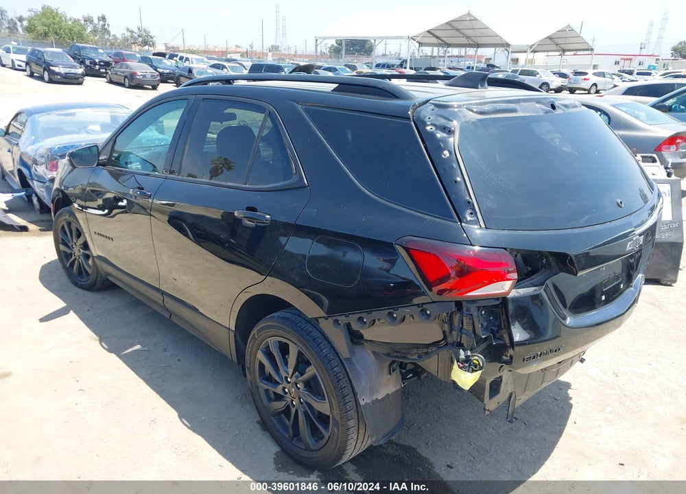 2022 CHEVROLET EQUINOX FWD RS VIN: 2GNAXMEV4N6131398