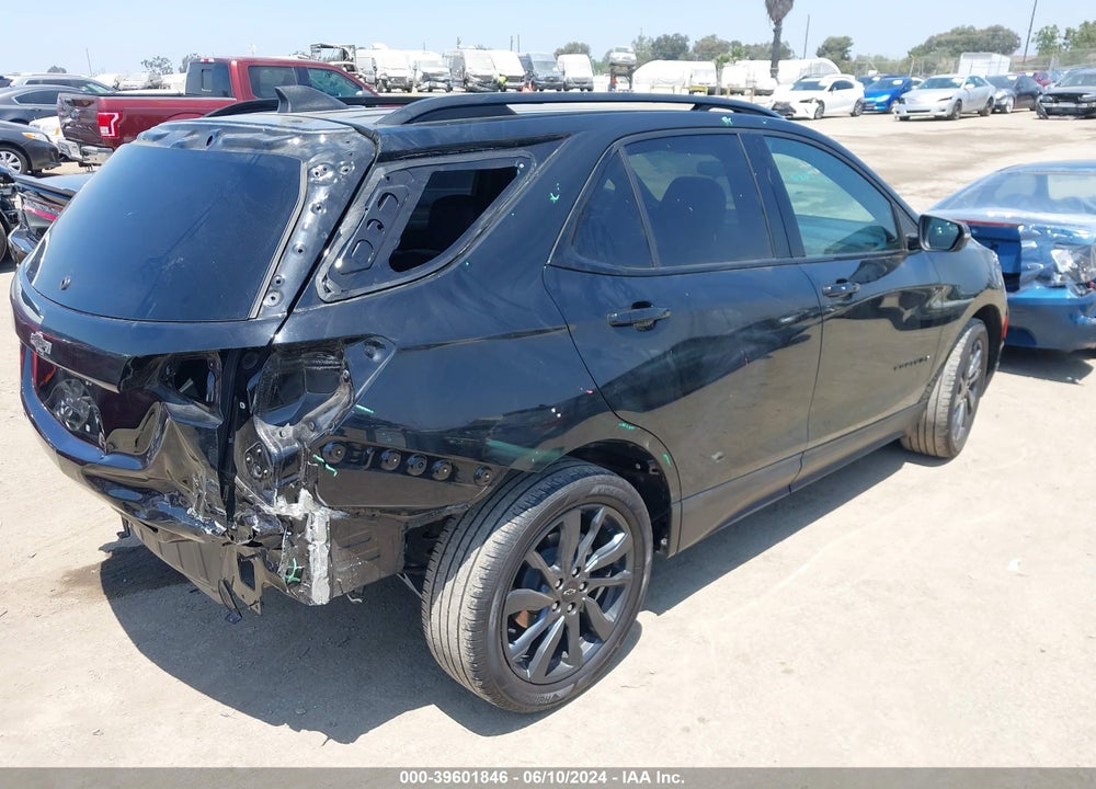 2022 CHEVROLET EQUINOX FWD RS VIN: 2GNAXMEV4N6131398