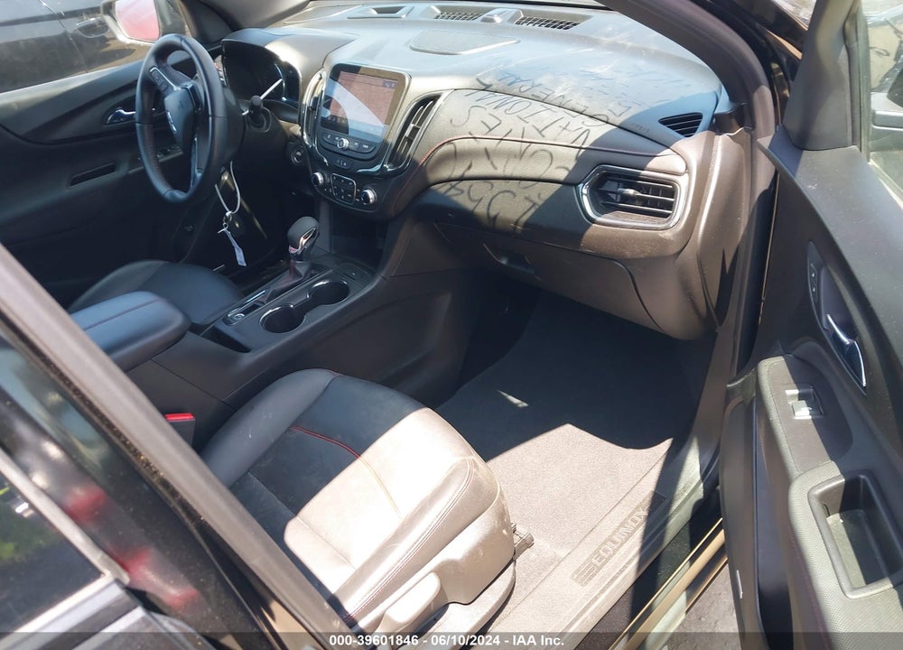 2022 CHEVROLET EQUINOX FWD RS VIN: 2GNAXMEV4N6131398