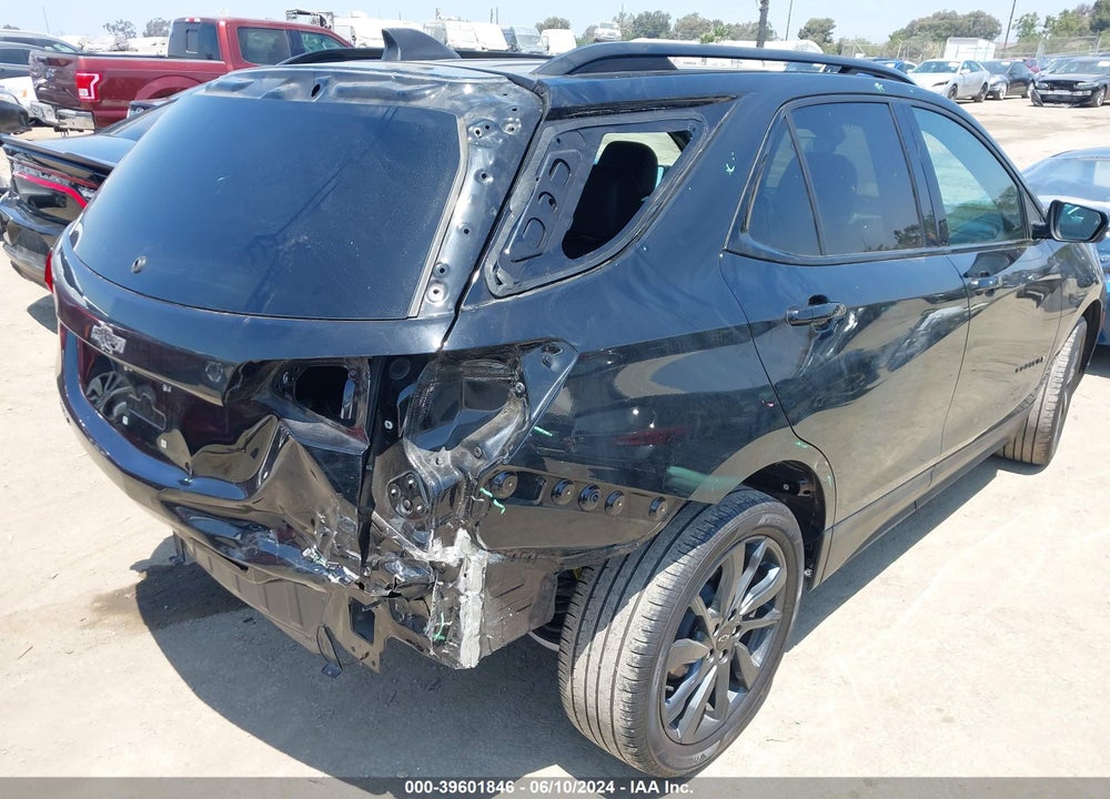 2022 CHEVROLET EQUINOX FWD RS VIN: 2GNAXMEV4N6131398