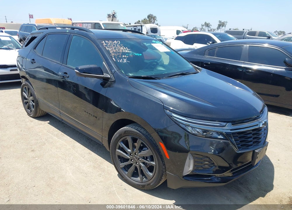 2022 CHEVROLET EQUINOX FWD RS VIN: 2GNAXMEV4N6131398