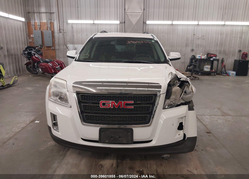 2012 GMC TERRAIN SLE-2 VIN: 2GKFLTEK6C6121046