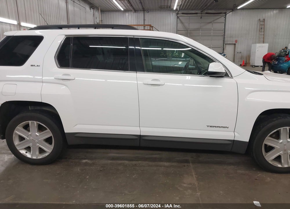 2012 GMC TERRAIN SLE-2 VIN: 2GKFLTEK6C6121046