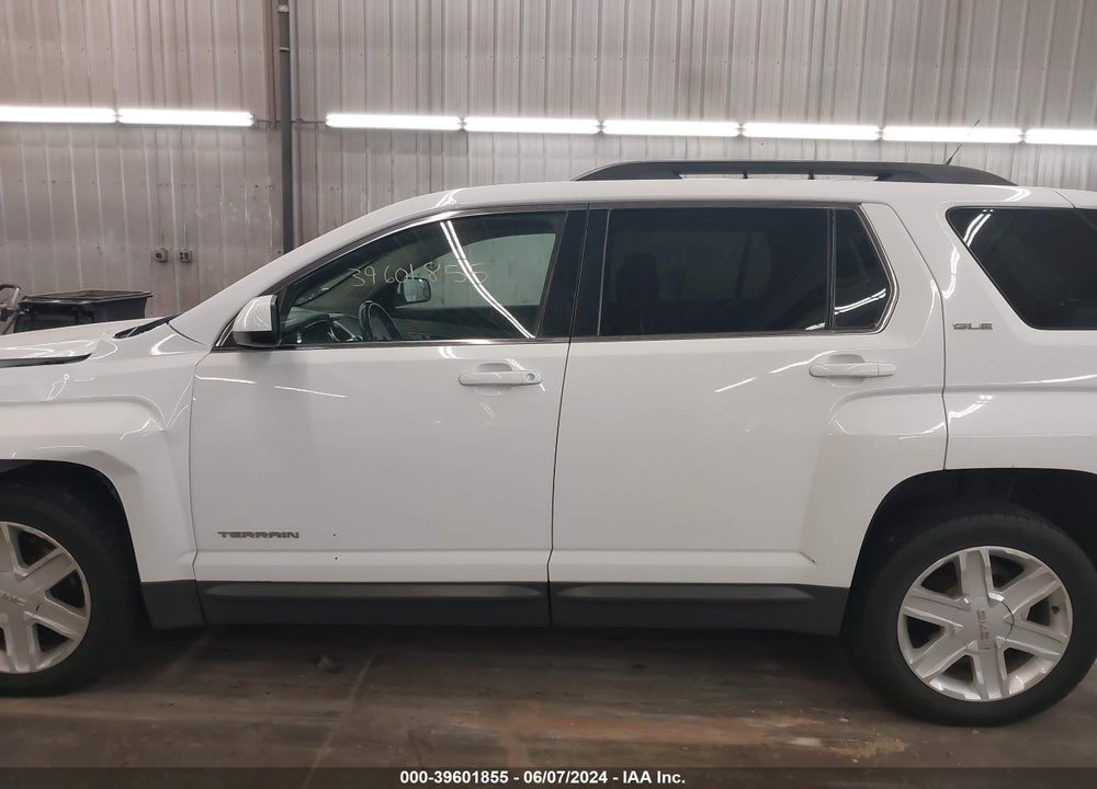 2012 GMC TERRAIN SLE-2 VIN: 2GKFLTEK6C6121046
