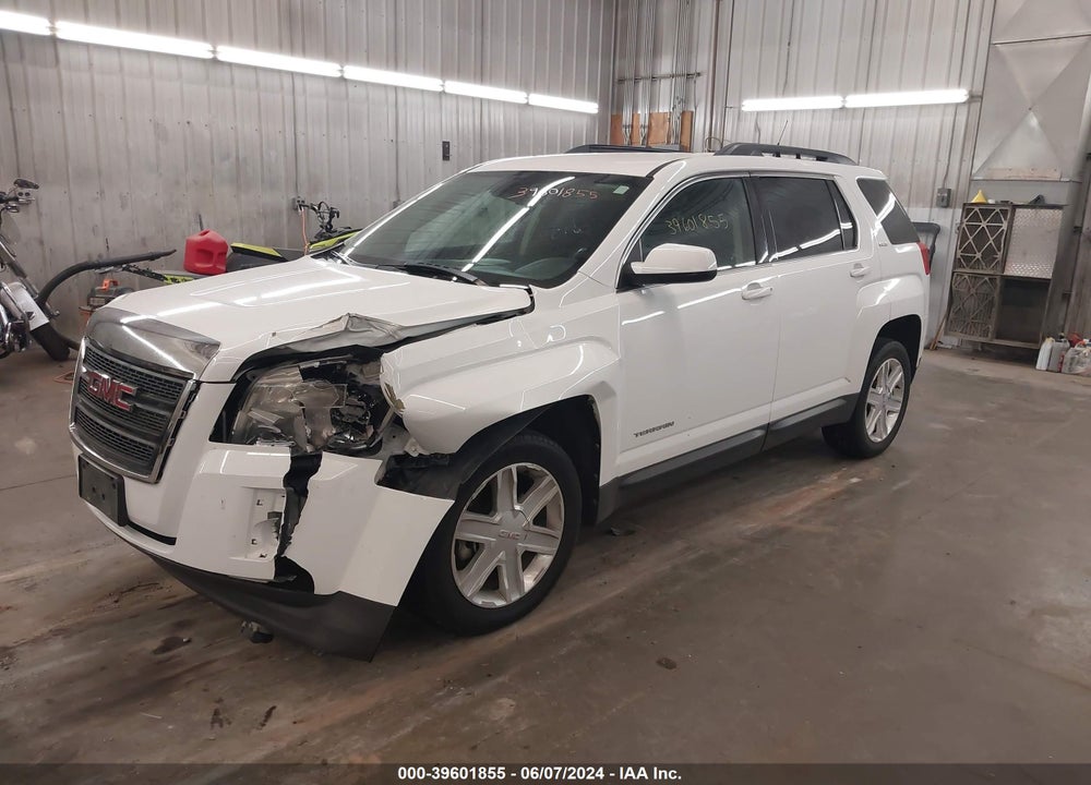 2012 GMC TERRAIN SLE-2 VIN: 2GKFLTEK6C6121046